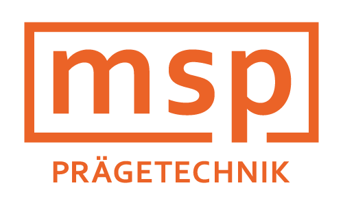 MSP Prägetechnik GmbH - Prägewerkzeuge für die Druck- und Verpackungsindustrie - Flachprägestempel Reliefschnittprägestempel Blindprägestempel